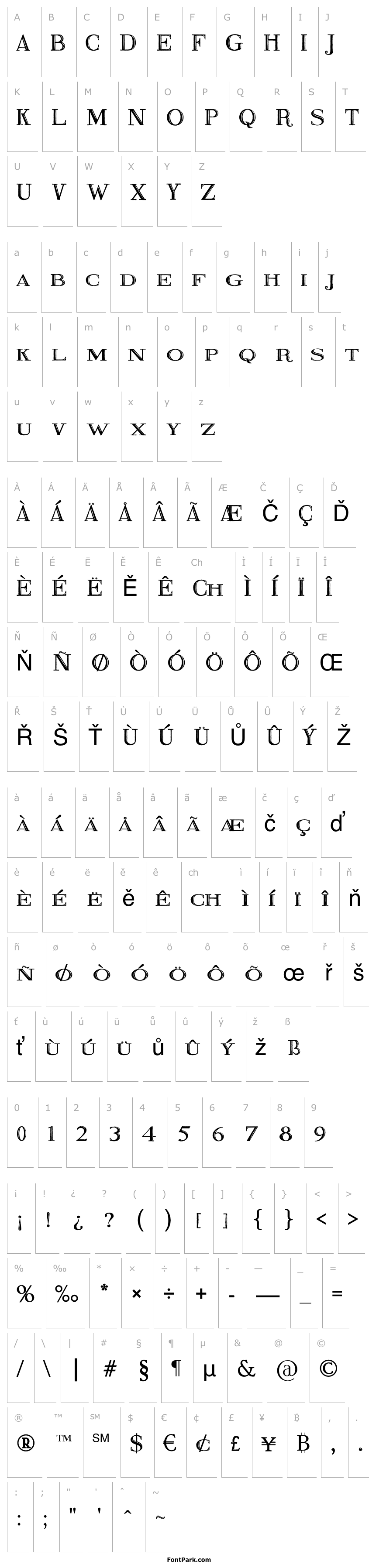 Přehled Fine Blackboard