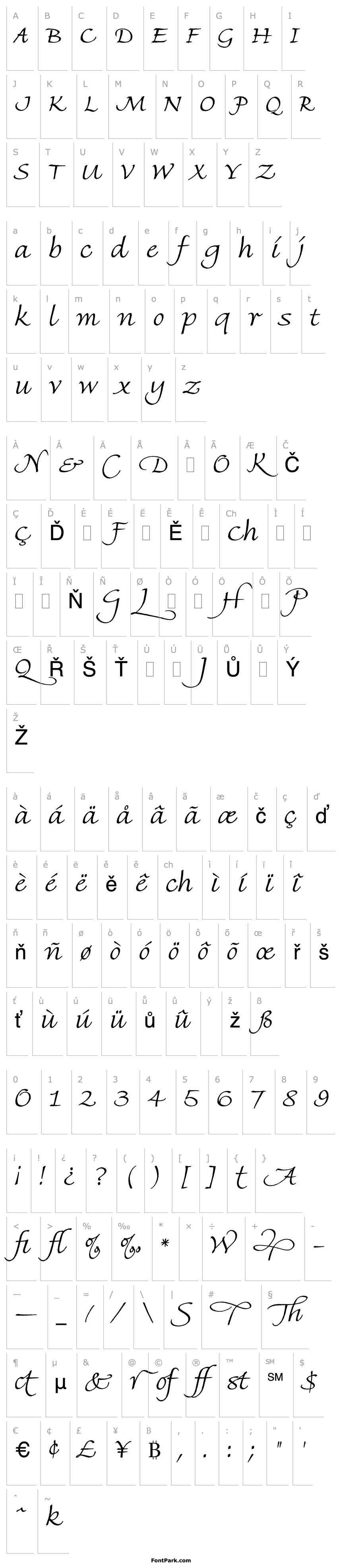 Overview Fine Hand LET Plain:1.0