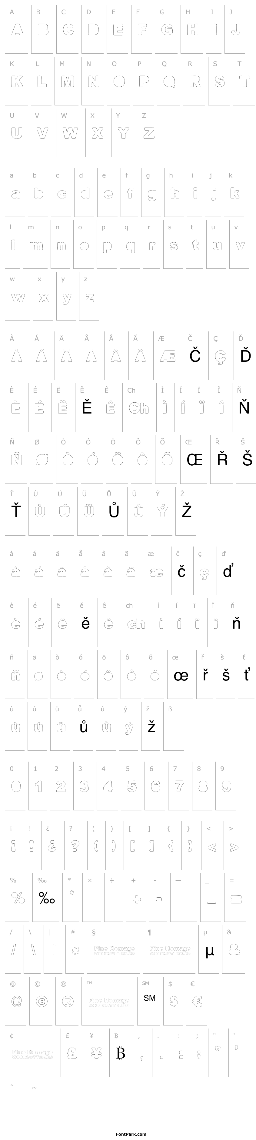 Overview Fine Homage