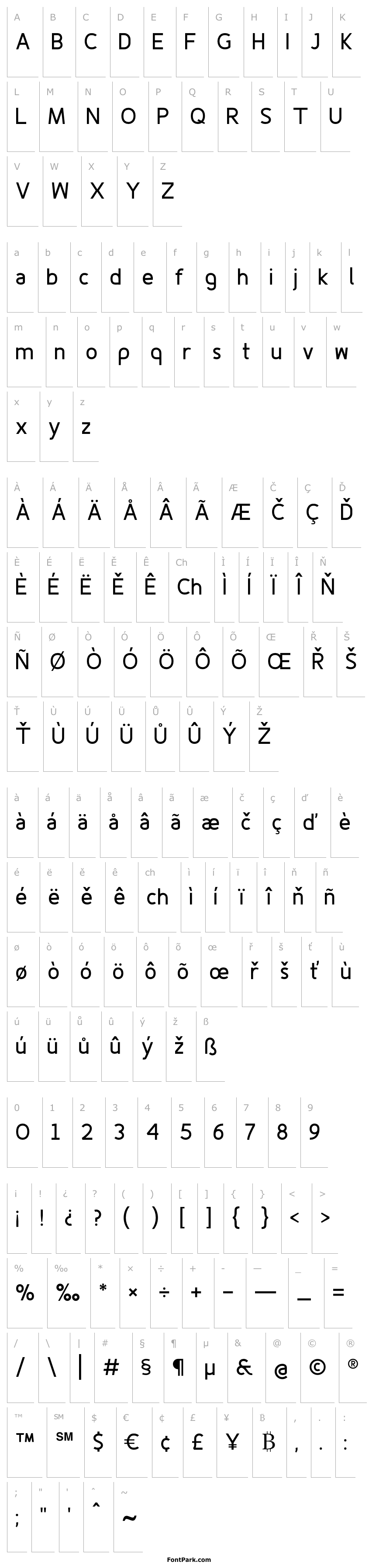 Přehled Fineness Pro Bold