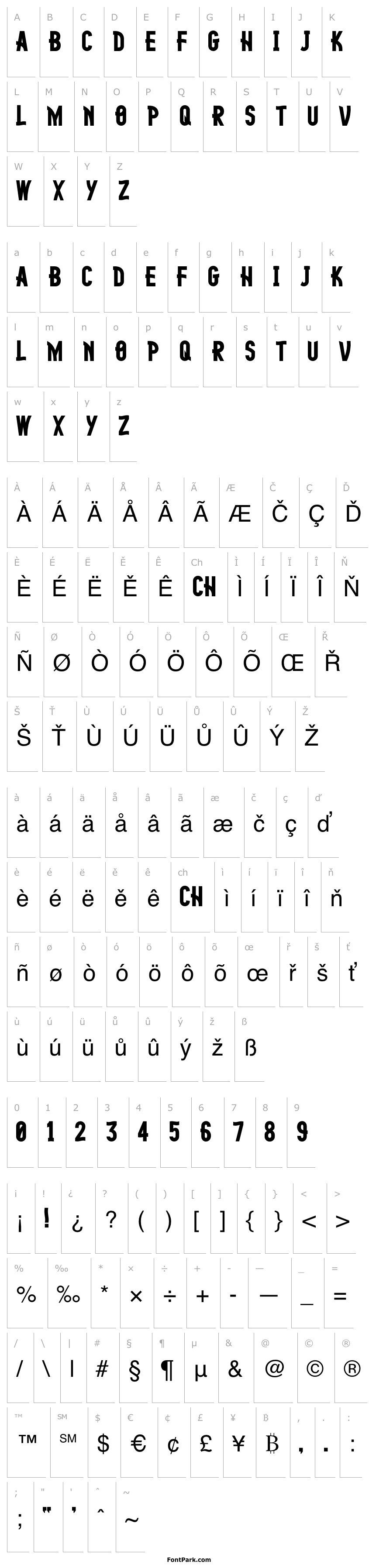 Přehled Fingerling Tall