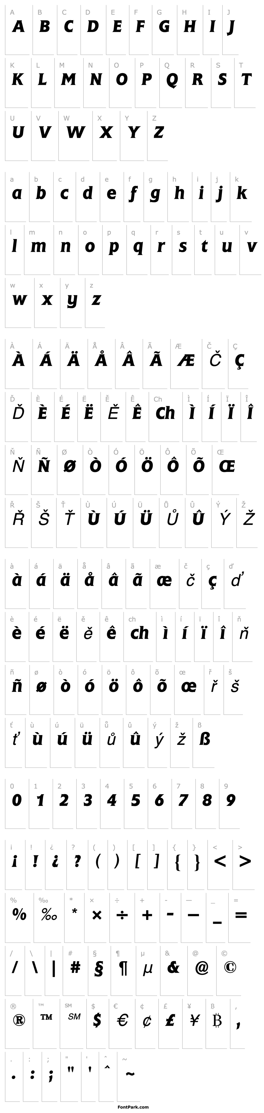 Overview Flange (R) Medium Italic