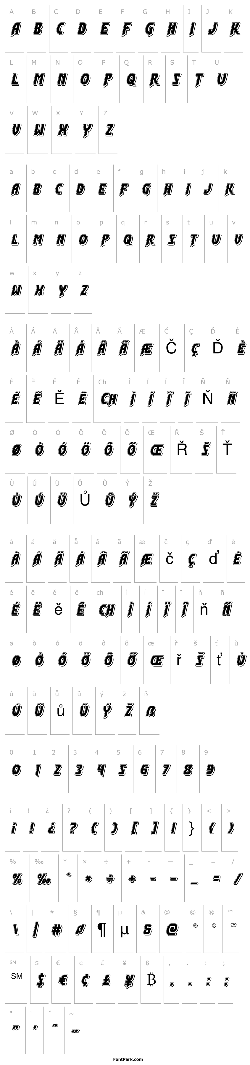 Přehled Flash Rogers Punch