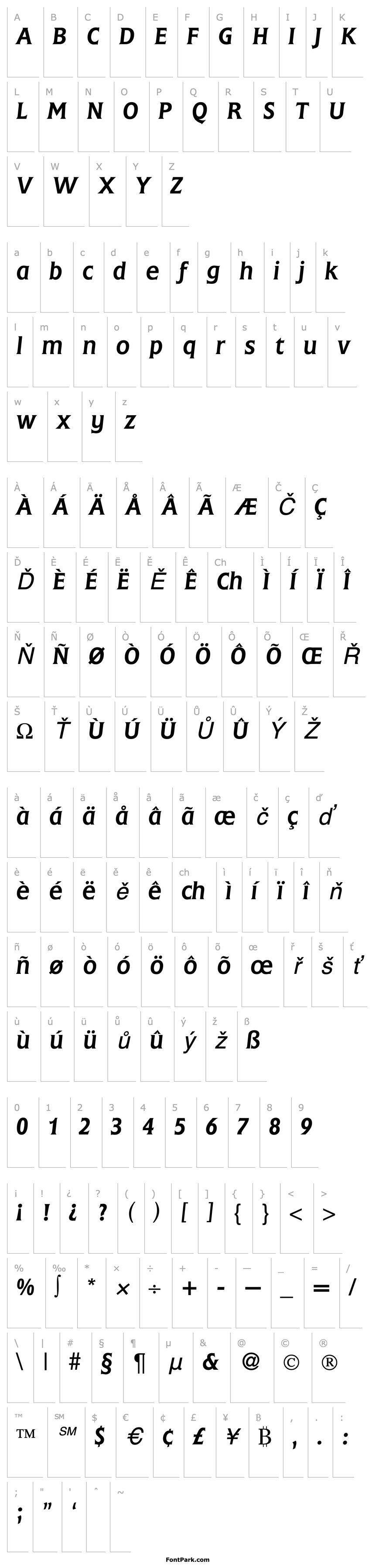 Overview Fleming-RegularItalic