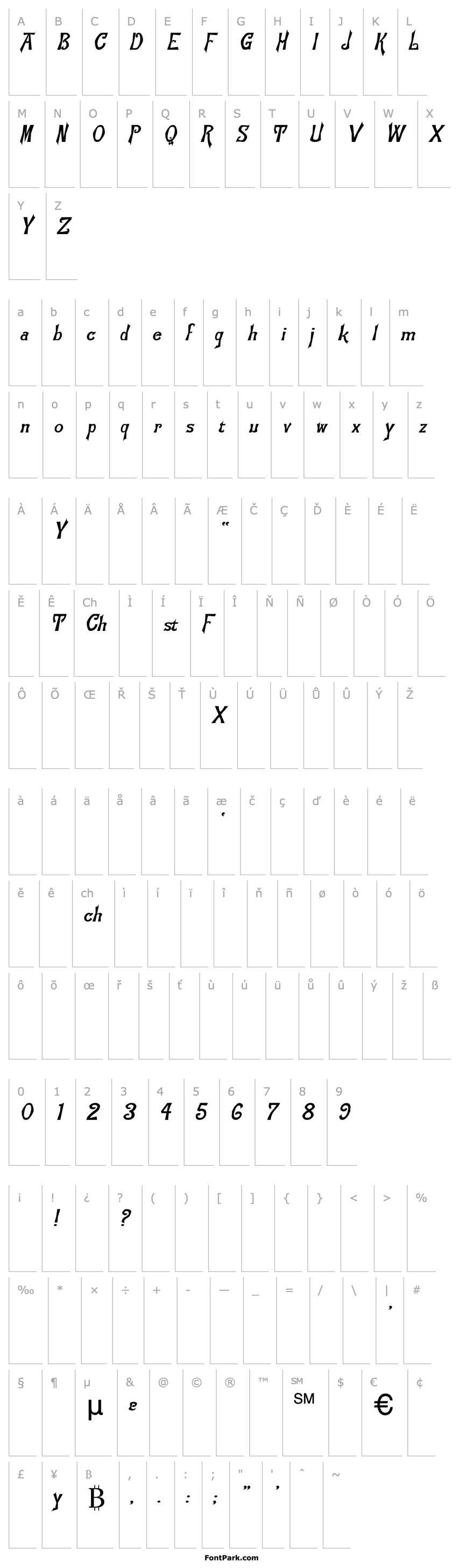 Přehled Flemish-Normal-Italic