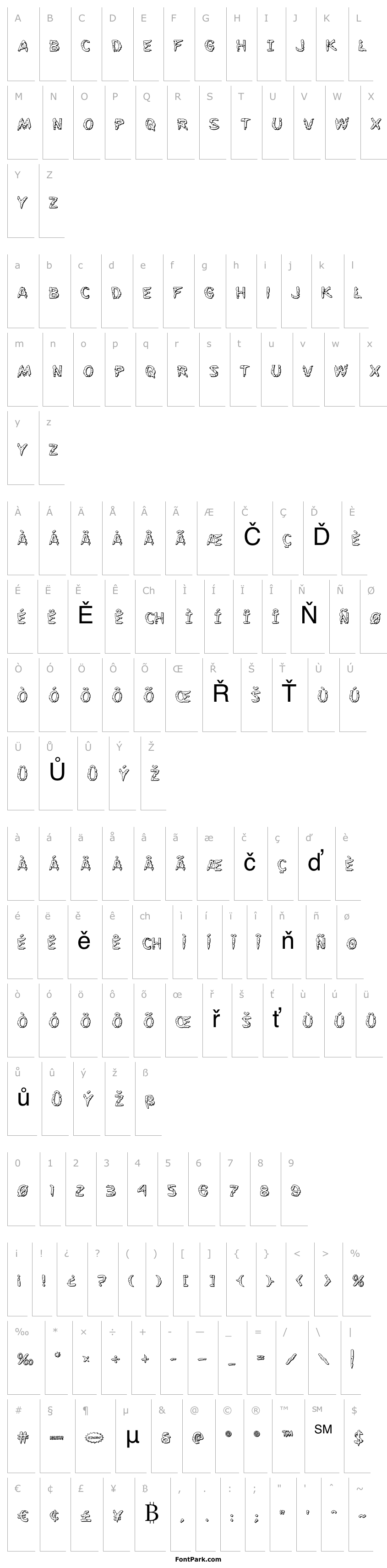 Overview Flesh-Eating Comic 3D Regular