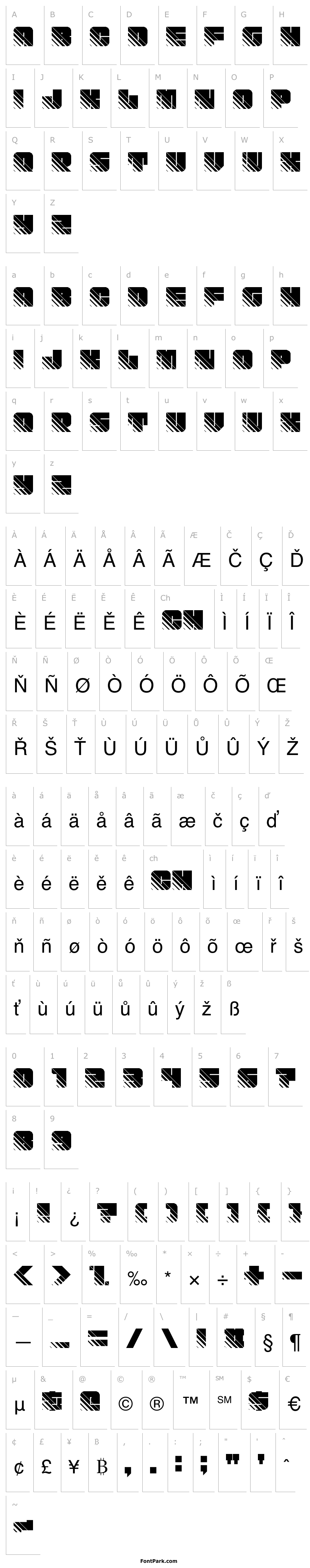 Overview Fleshy Stripes Regular