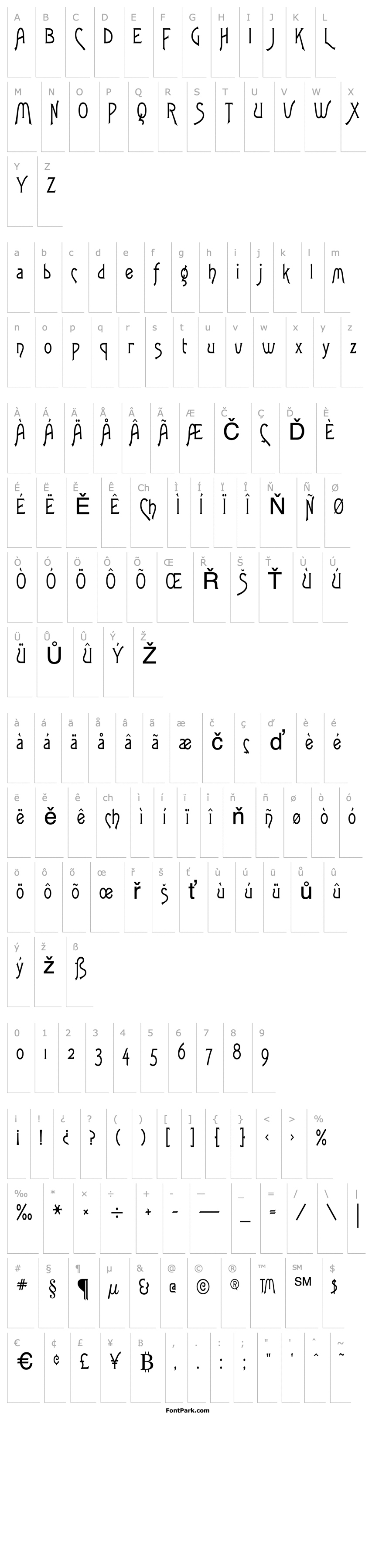 Overview Fletch Condensed Normal