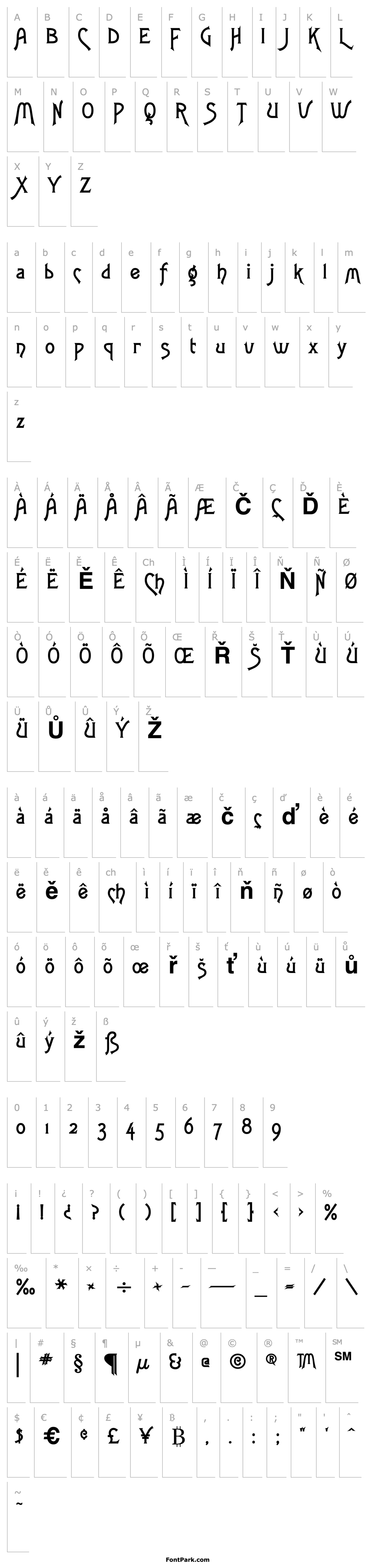 Overview Fletch Extended Bold