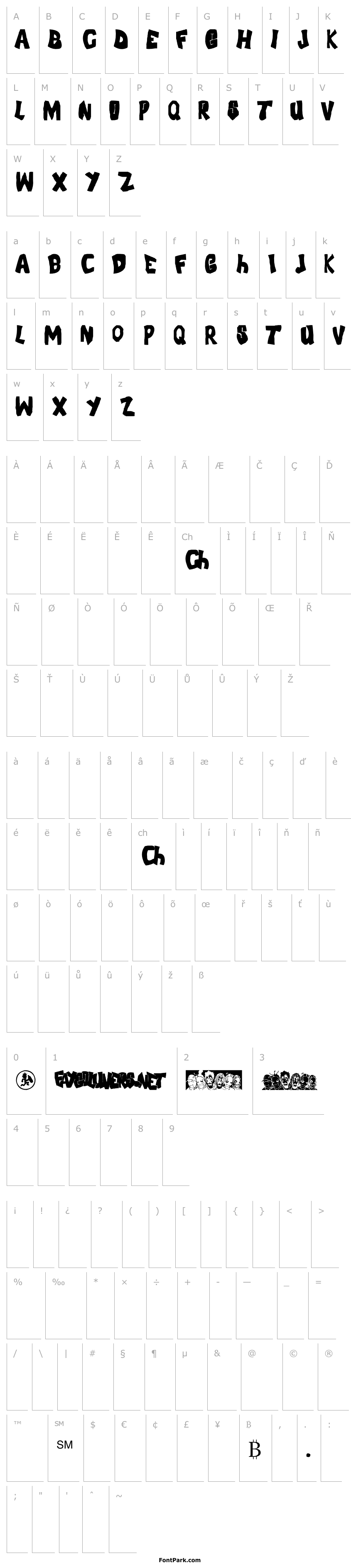 Přehled FLH-Font