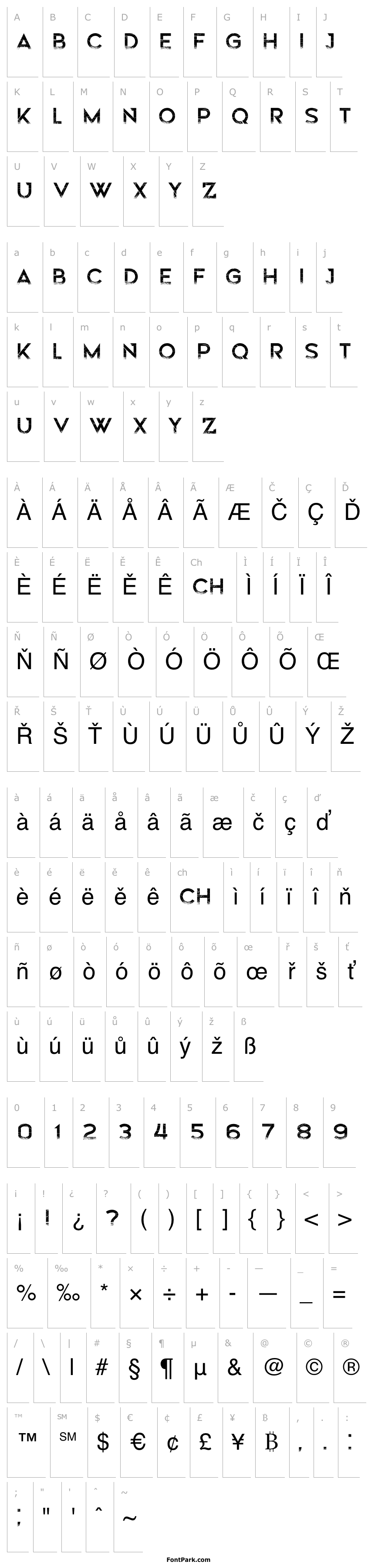 Overview Flipside Regular