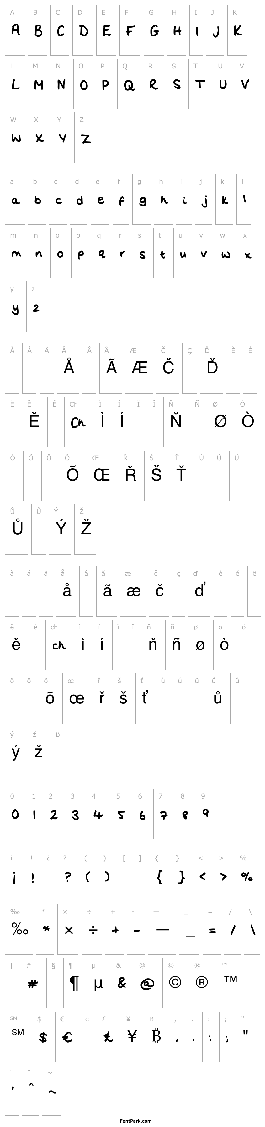 Přehled Flo__s_Handwriting