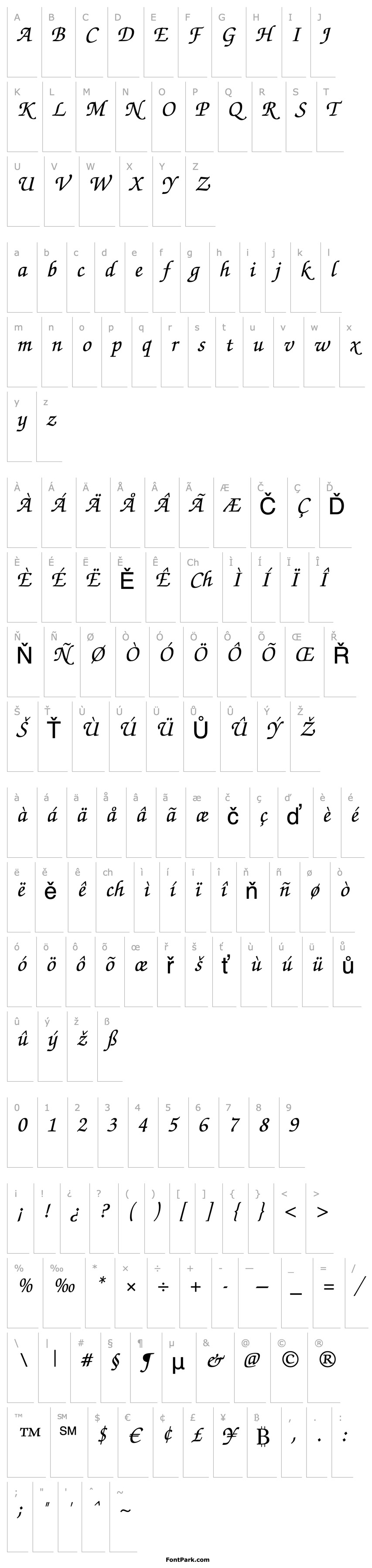 Overview FlorenceScript