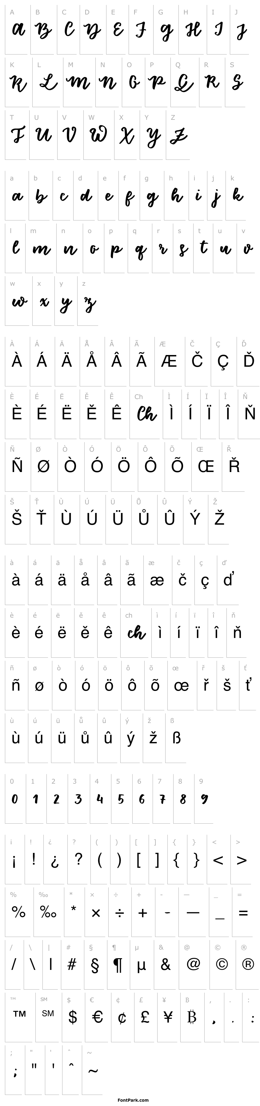 Přehled FloretSample