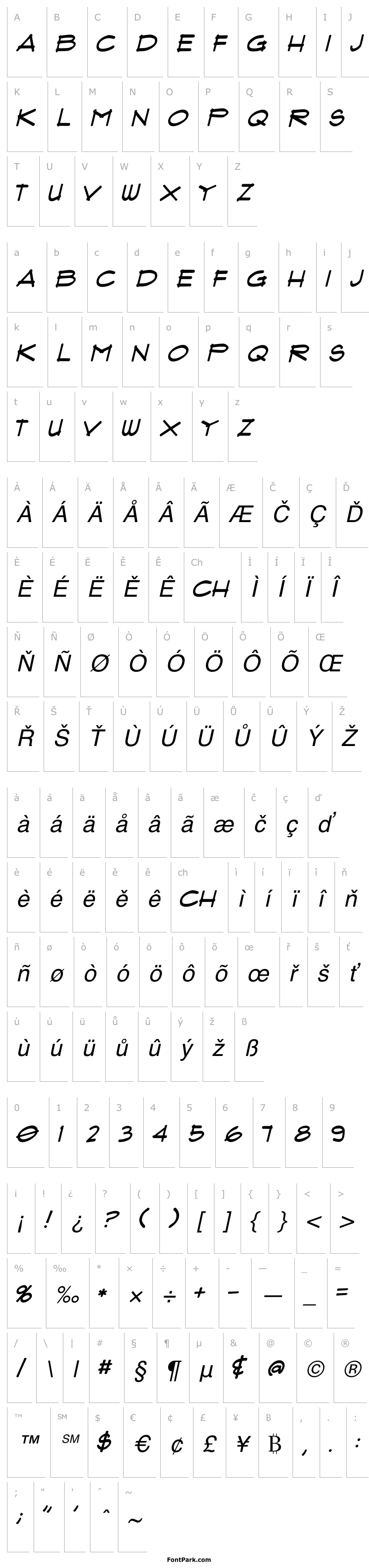 Přehled Flux Architect Italic