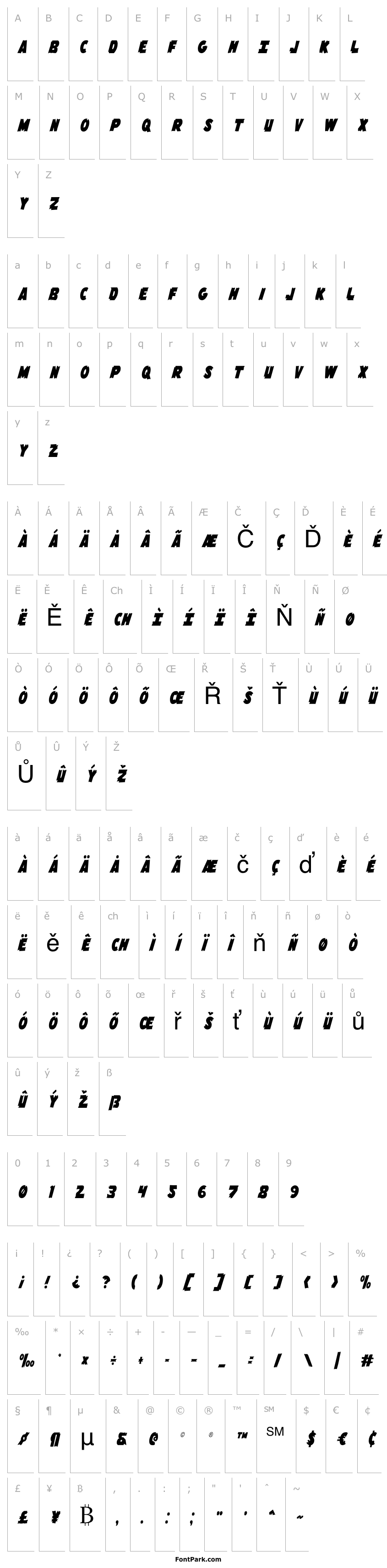 Overview Flying Leatherneck Condensed
