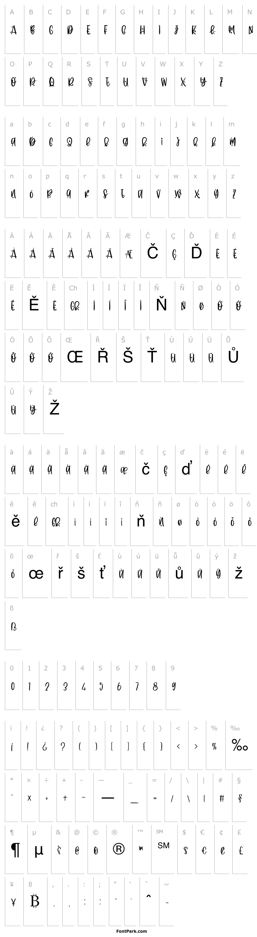 Overview Flying Love