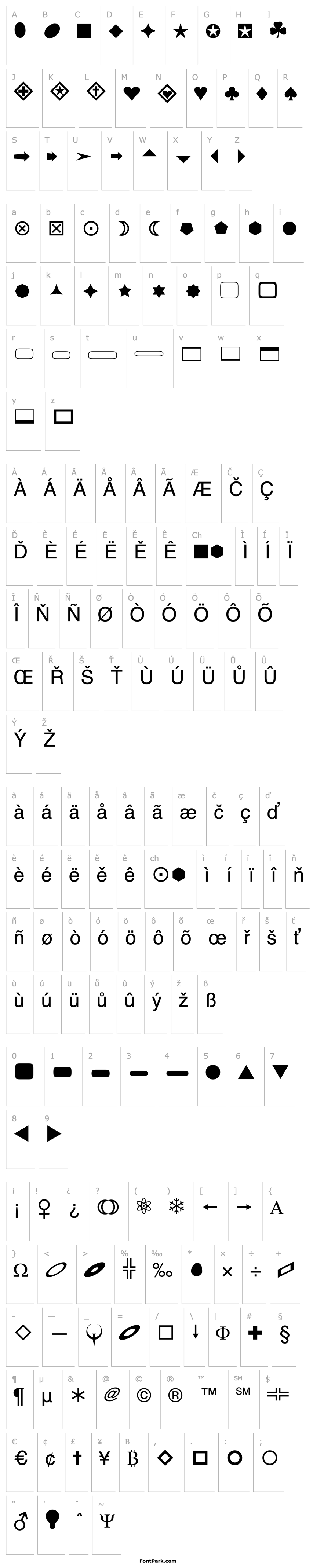 Overview FnT_BasicShapes1