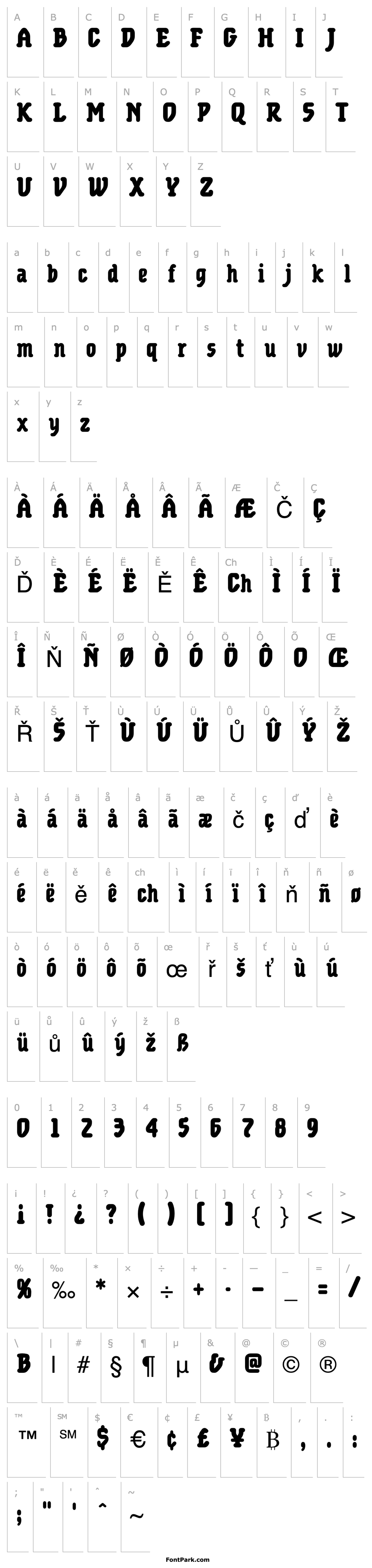 Overview Foam Regular Condensed