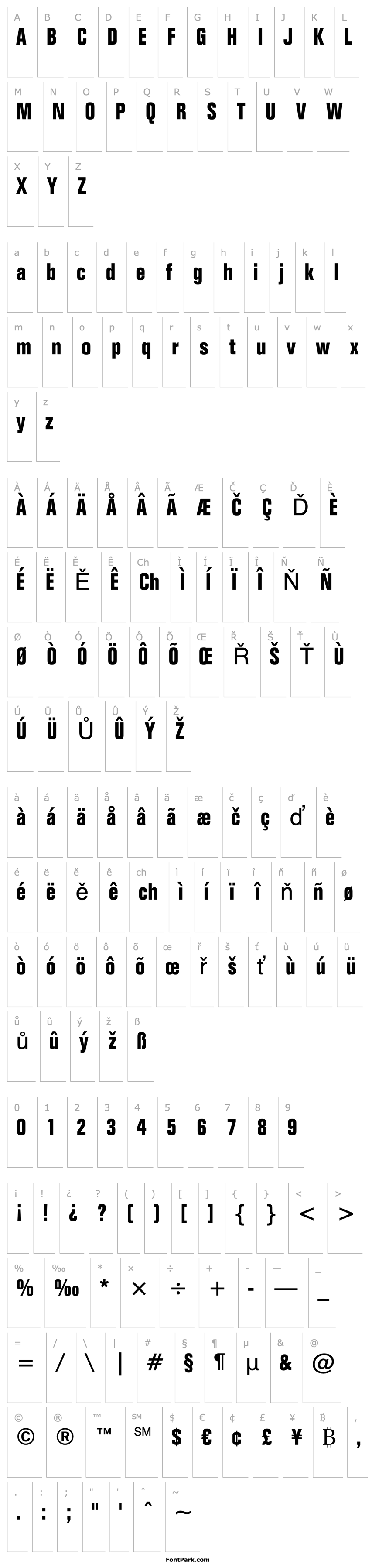 Overview Folio BdCn BT Bold