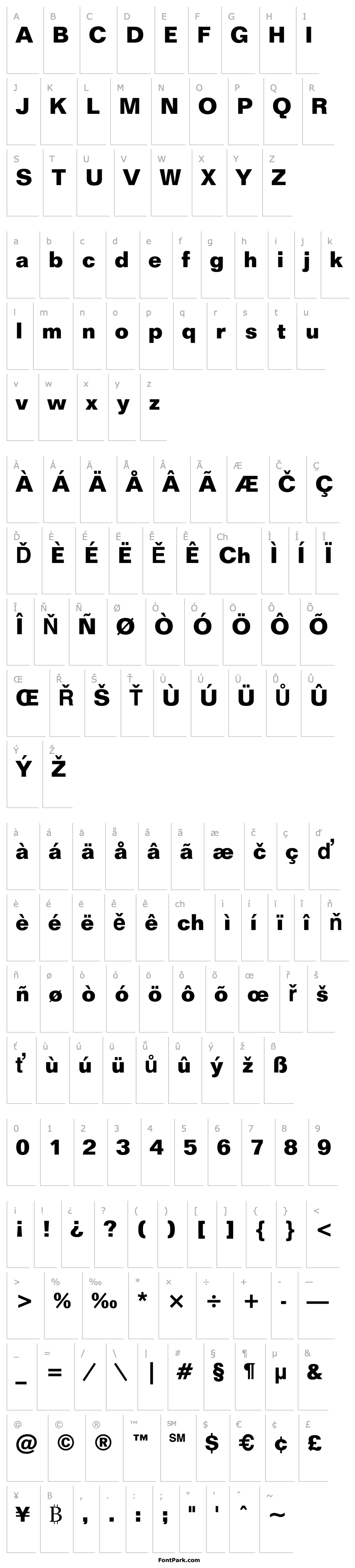 Overview Folio Bold BT