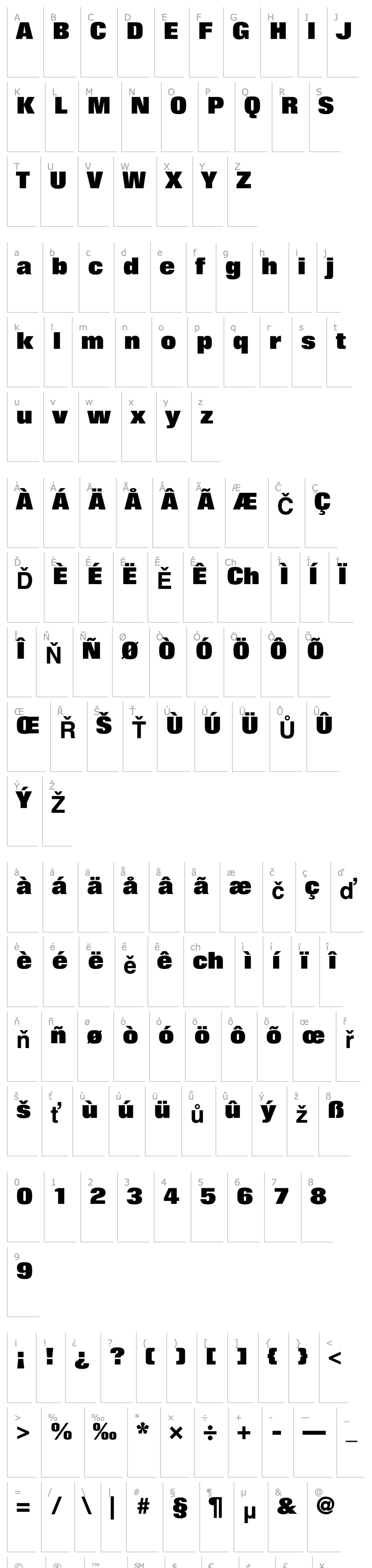 Overview Folio-ExtraBold