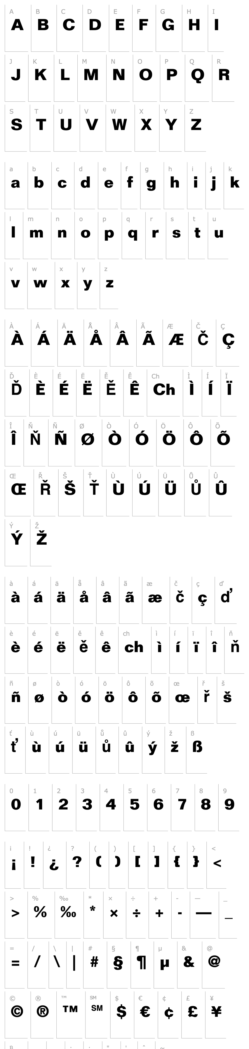 Overview Folio LT Bold