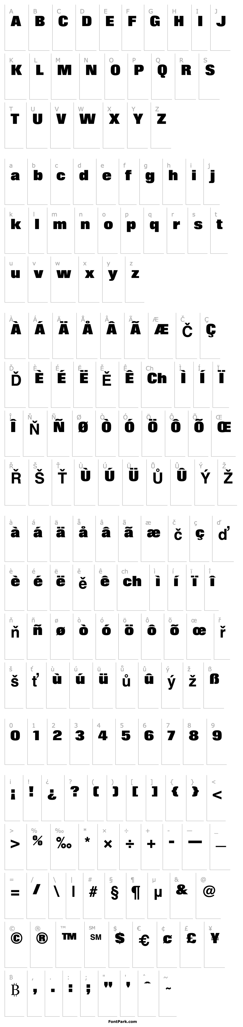 Overview Folio MN ExtraBold