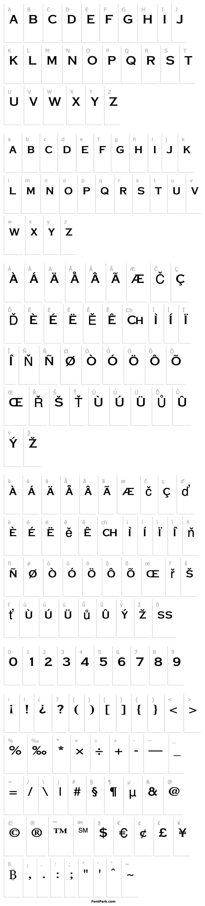 Overview Font-A-Holic Regular ttnorm