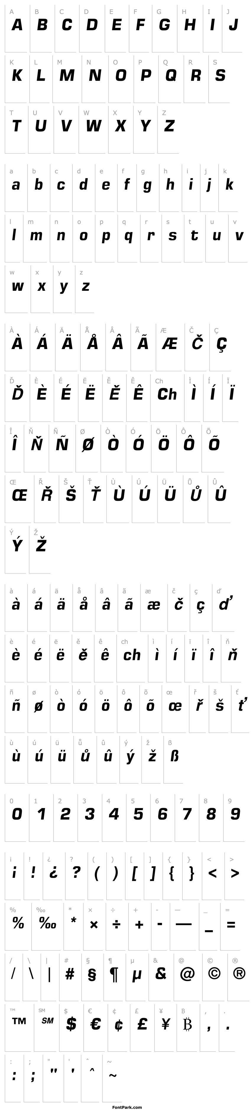 Overview font400