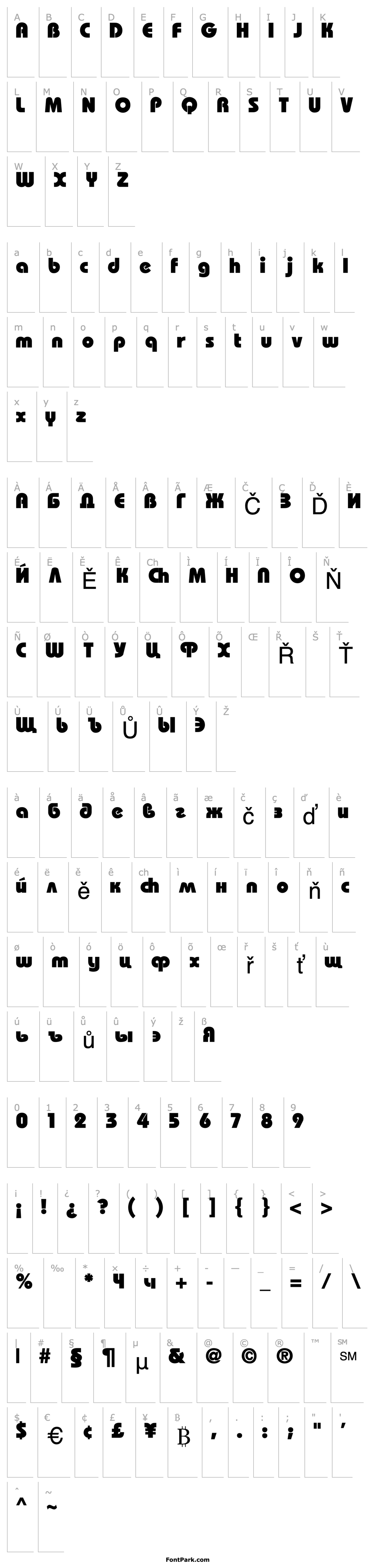 Overview font49