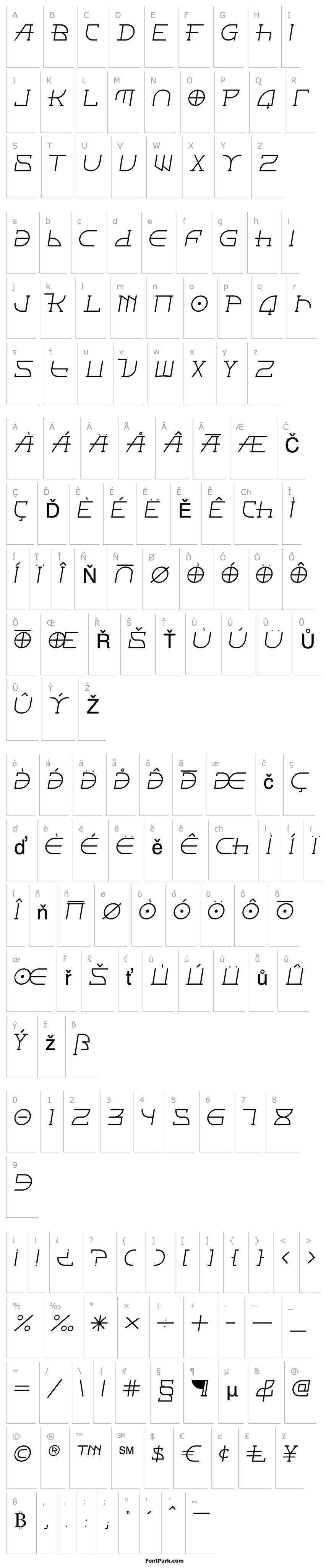 Overview Fontcop II