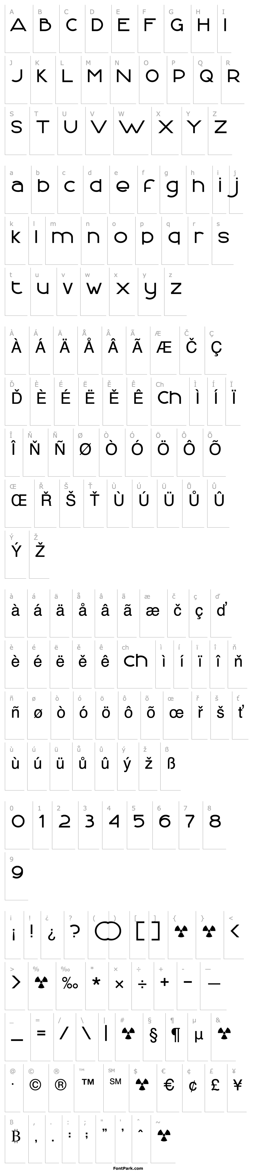 Overview FontLogic Normal