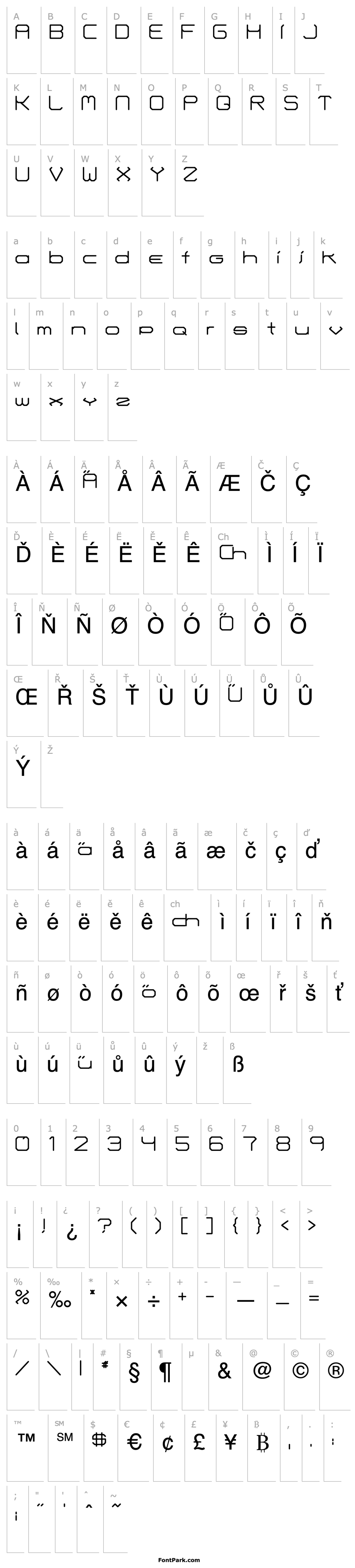 Overview Fontmaker's Choice