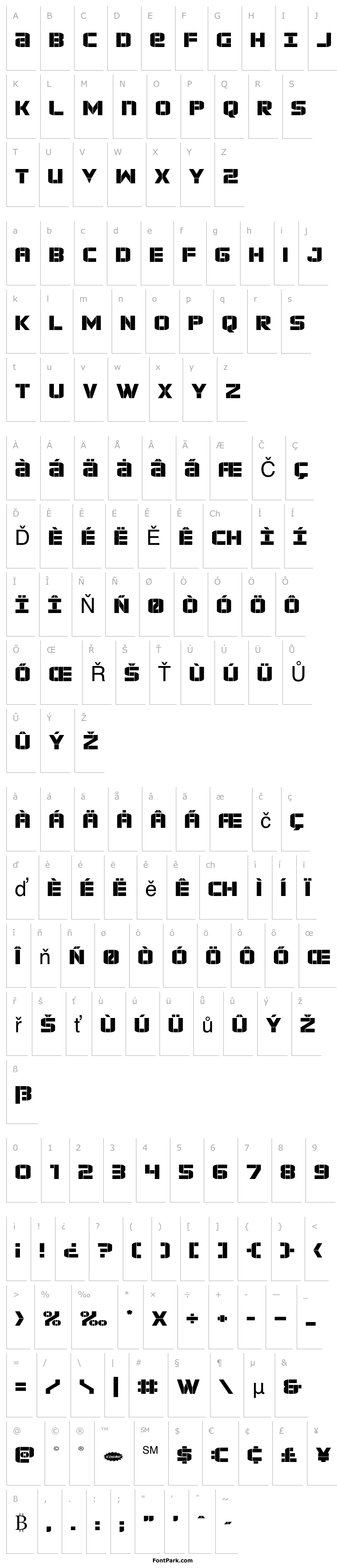 Overview Force Commander Expanded
