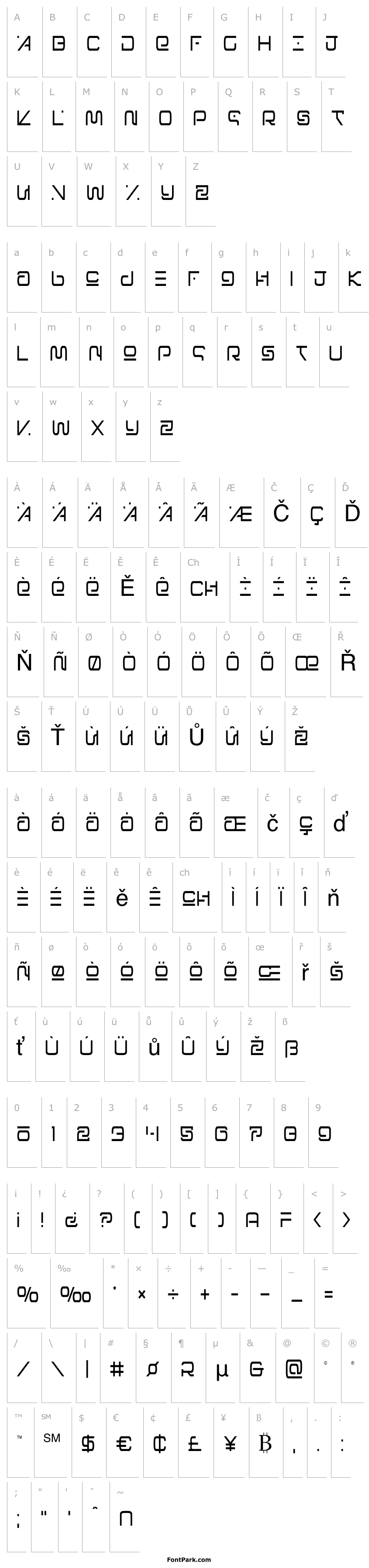 Overview Foreign Alien Condensed