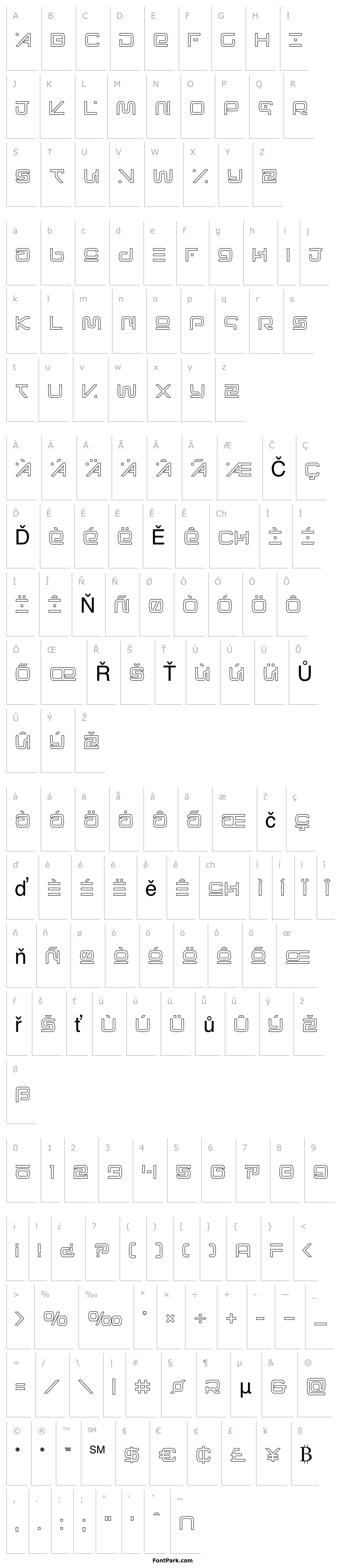 Přehled Foreign Alien Outline