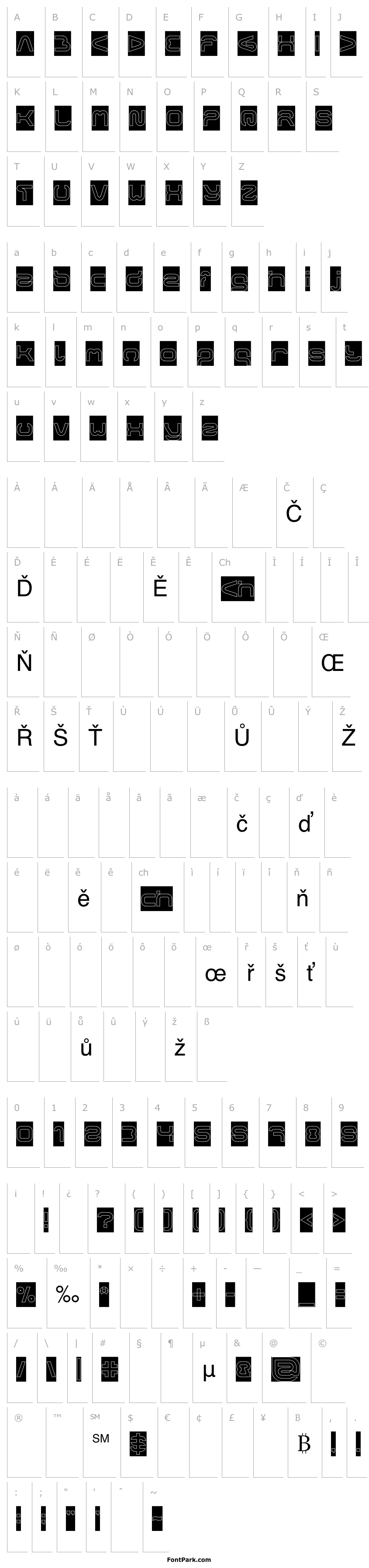 Overview FORMAL ART-Hollow-Inverse