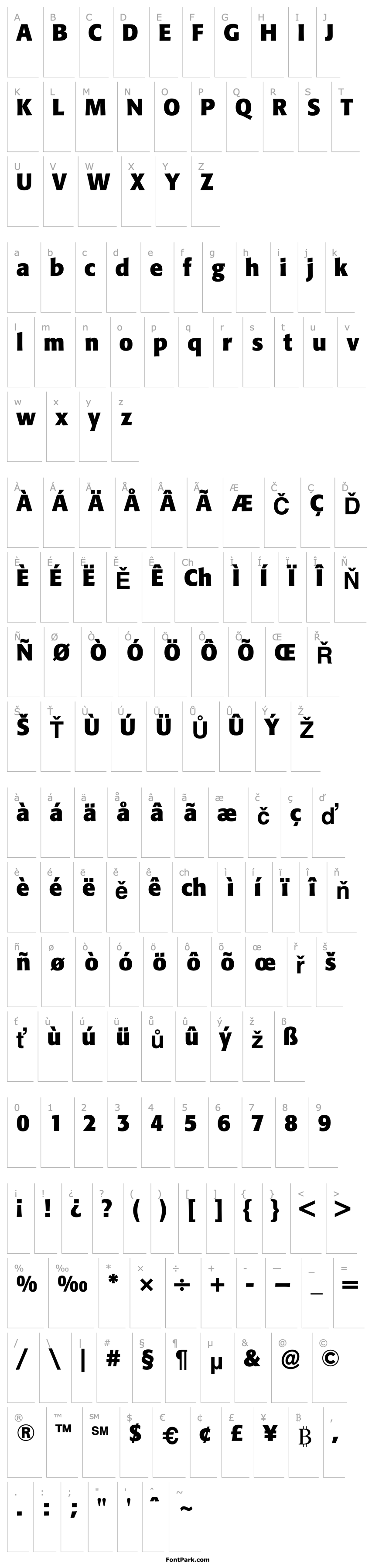 Overview Formata-Bold