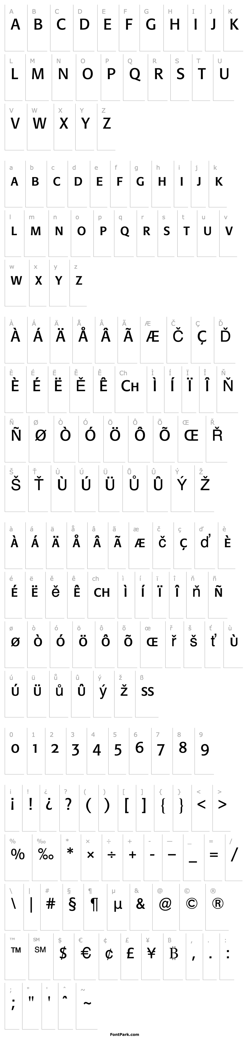 Overview FormataExpertBQ-Regular