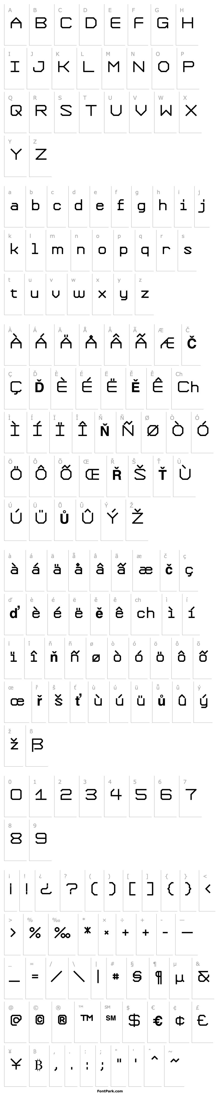 Overview Formation UltraBold