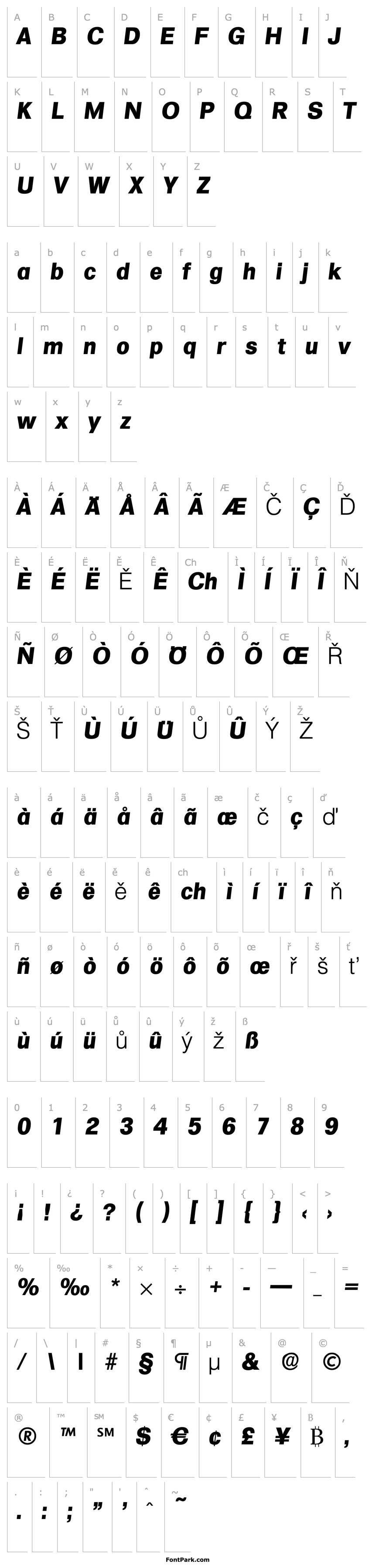 Overview Formula-BoldIta