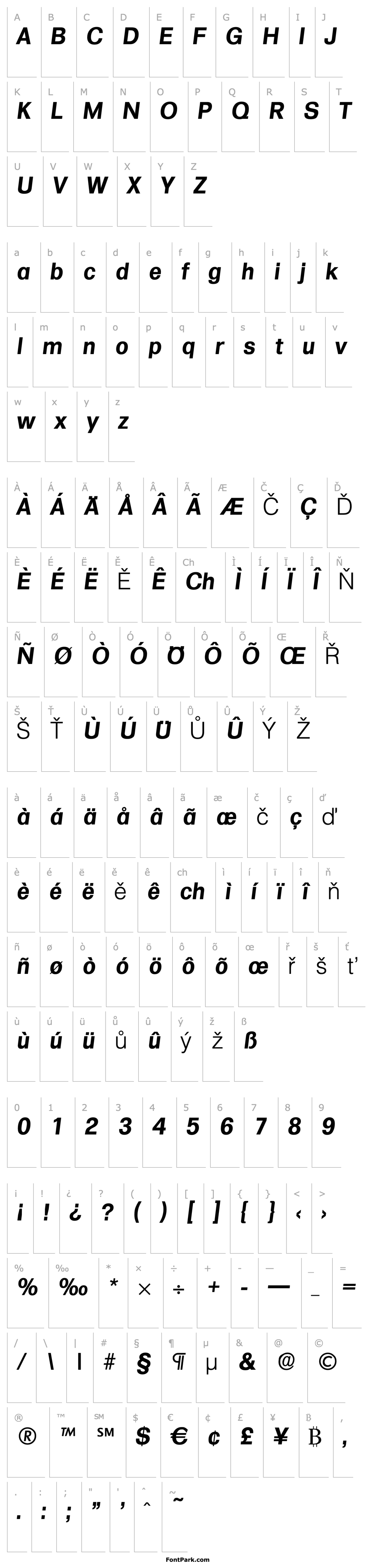 Overview Formula-DemiBoldIta