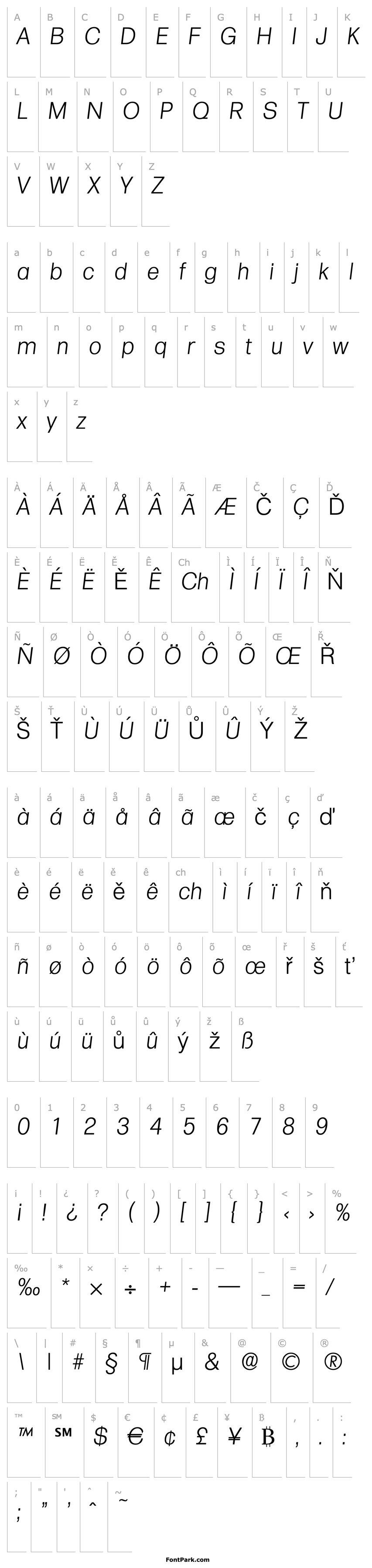 Overview Formula-LightIta