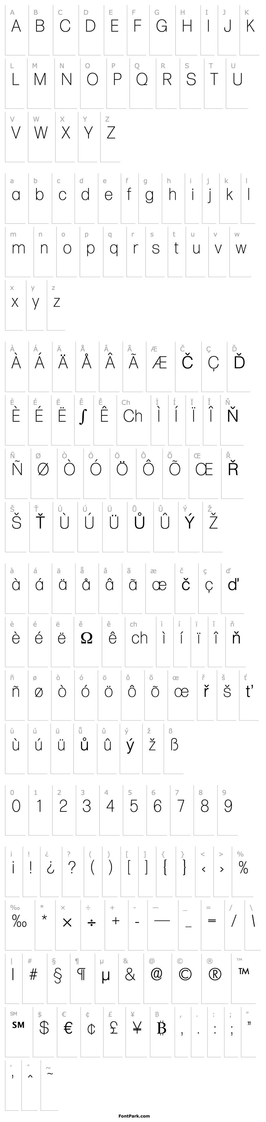 Přehled Formula-Serial-ExtraLight-Regular