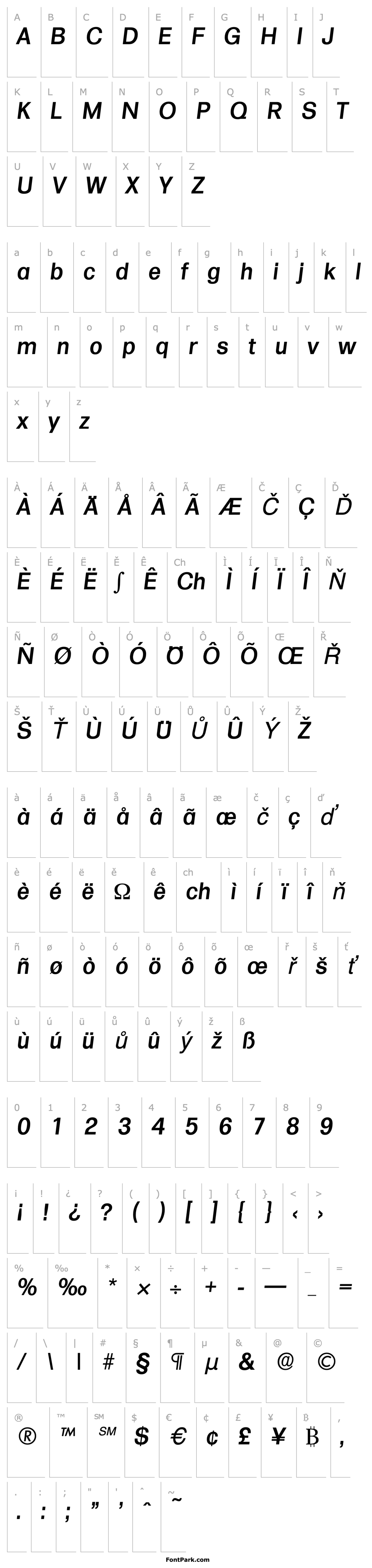 Přehled Formula-Serial-Medium-RegularItalic