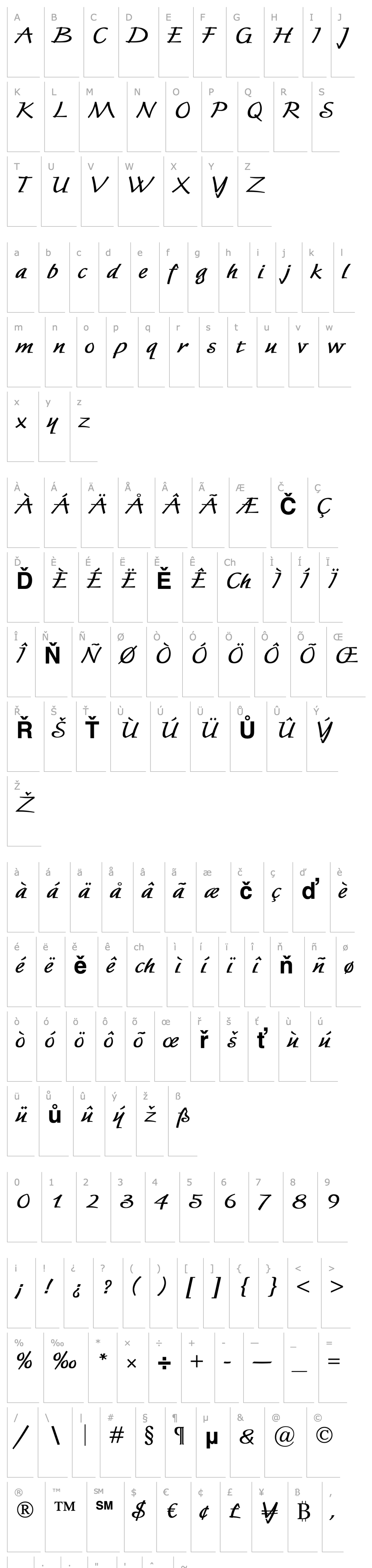 Overview Fortuna Bold