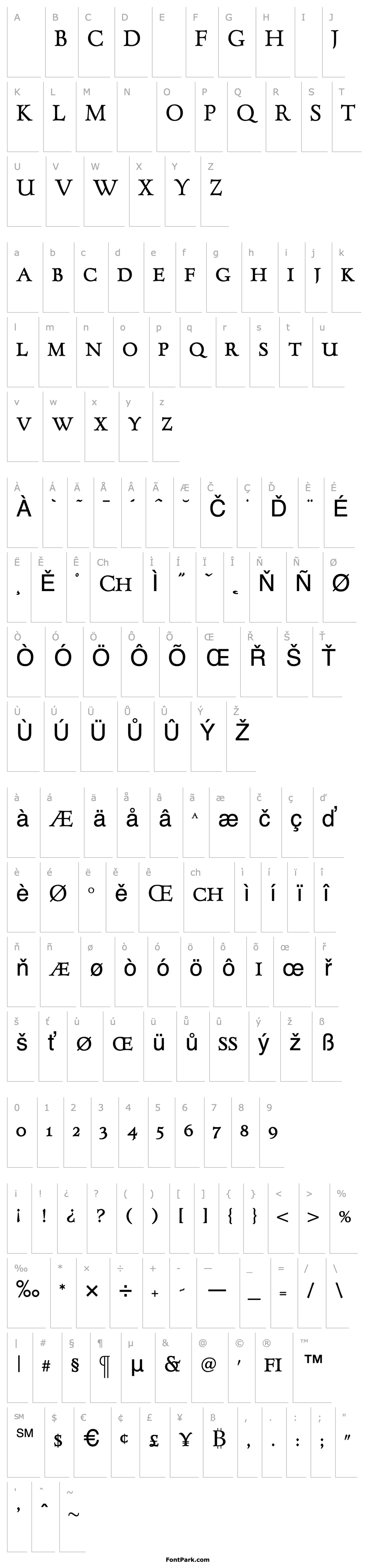 Overview ForumTitlingBoldOldStyleFigs