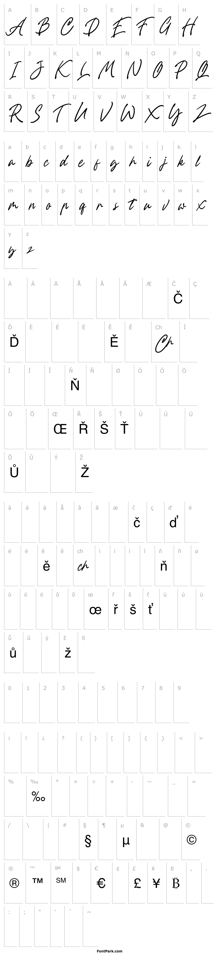 Overview Fountastic Script Personal Use