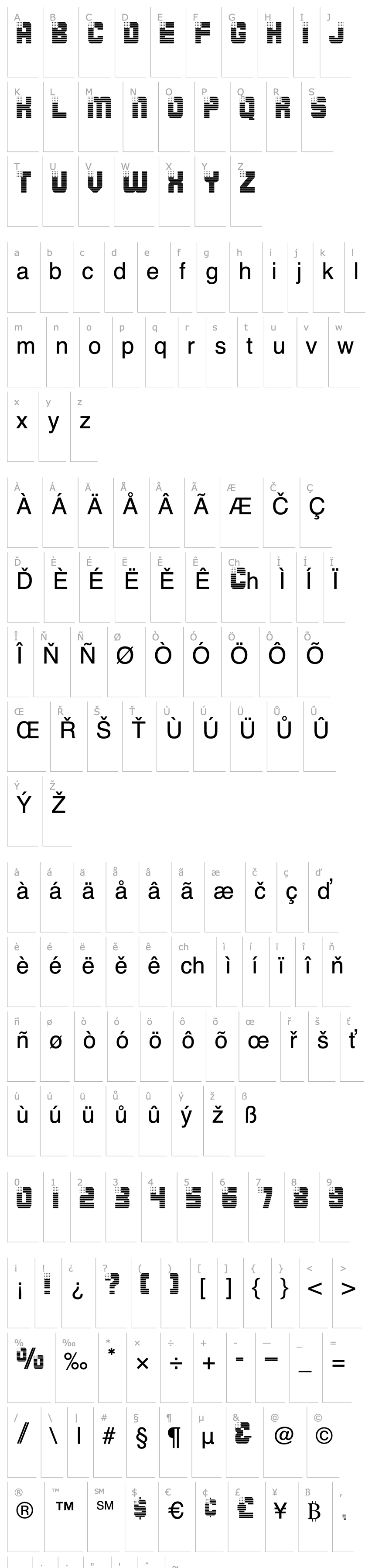 Overview Fourth Display Caps SSi